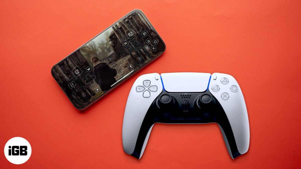 How to connect ps5 controller to iphone and ipad