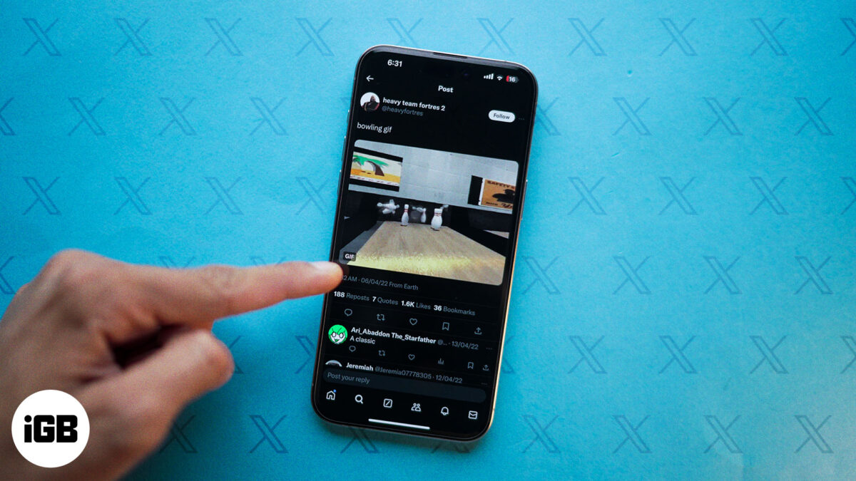 How to save gifs from twitter on iphone or ipad