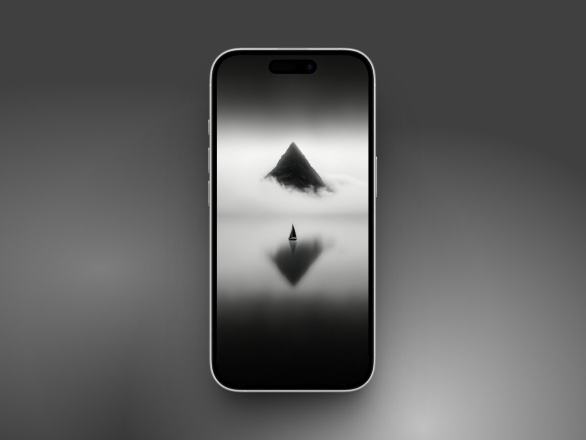 20 Best Minimalist iPhone Wallpapers You Can Download for Free – iGeeksBlog