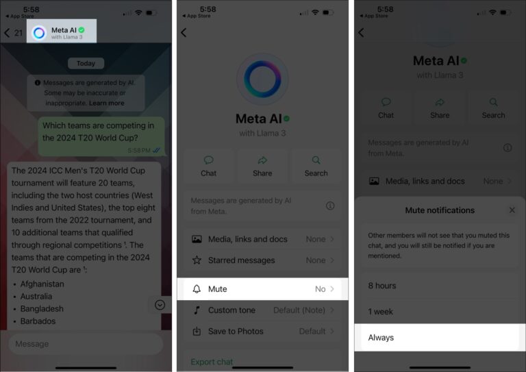 How to Turn Off Meta AI on WhatsApp, Instagram, and Facebook