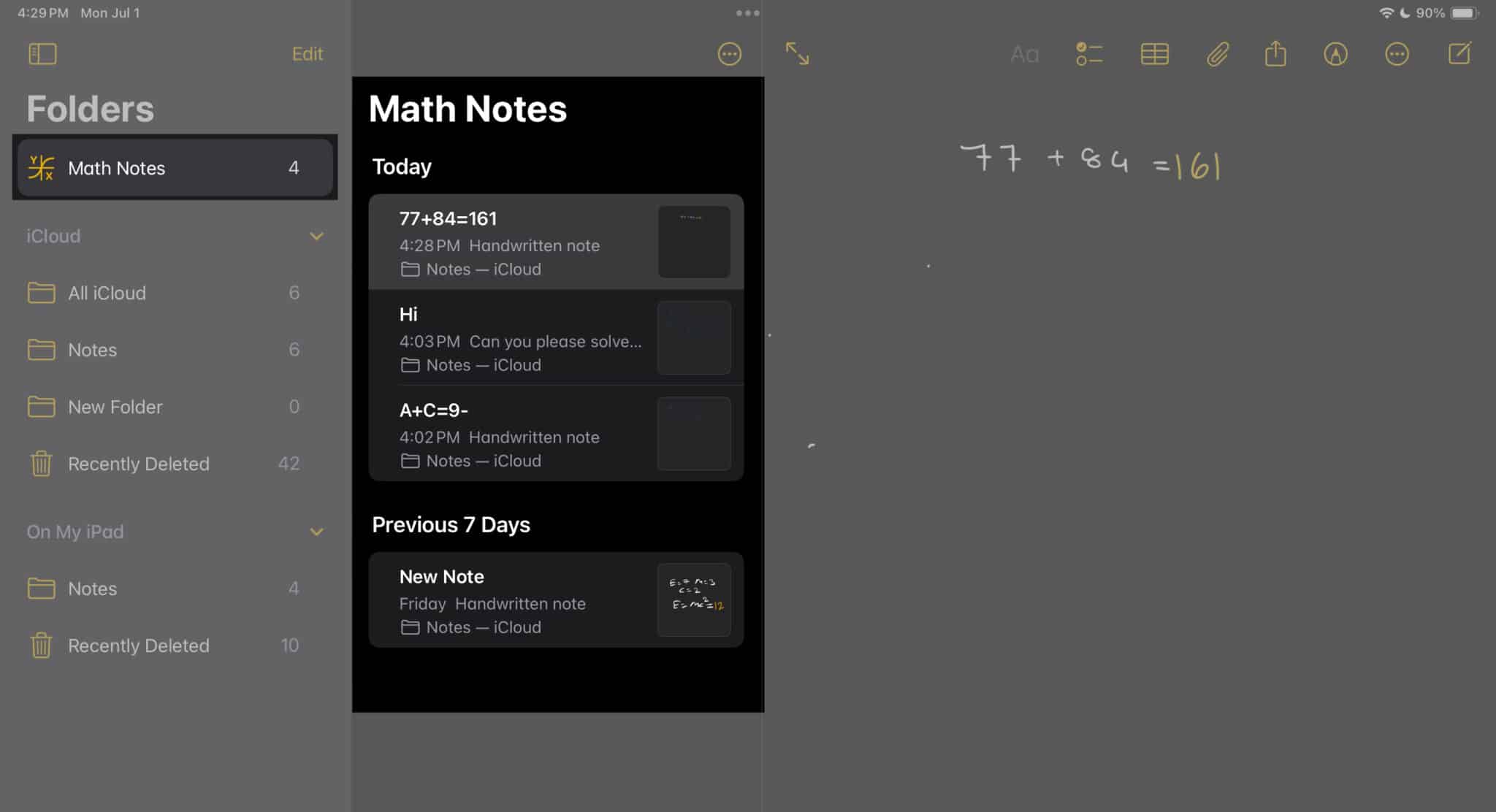 How to Use Math Notes in iPad and iPhone (iPadOS 26 Included)