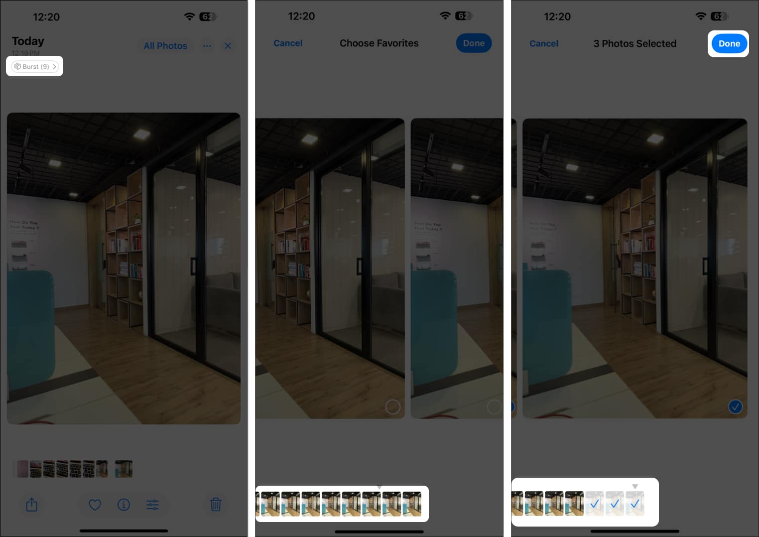 How to turn off autoenhance photos on iPhone
