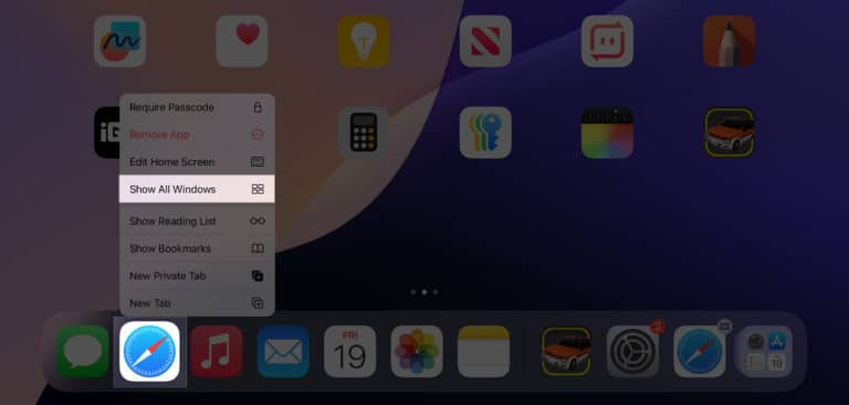 How to get back disappeared Safari tabs on iPhone or iPad