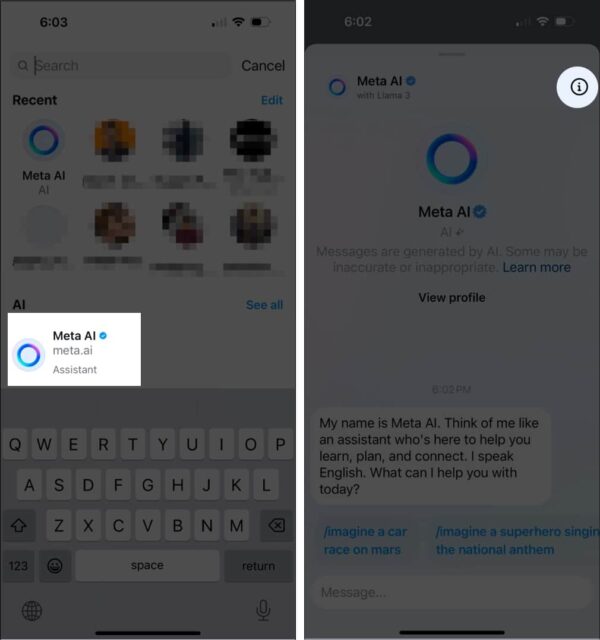 How to Turn Off Meta AI on WhatsApp, Instagram, and Facebook - iGeeksBlog