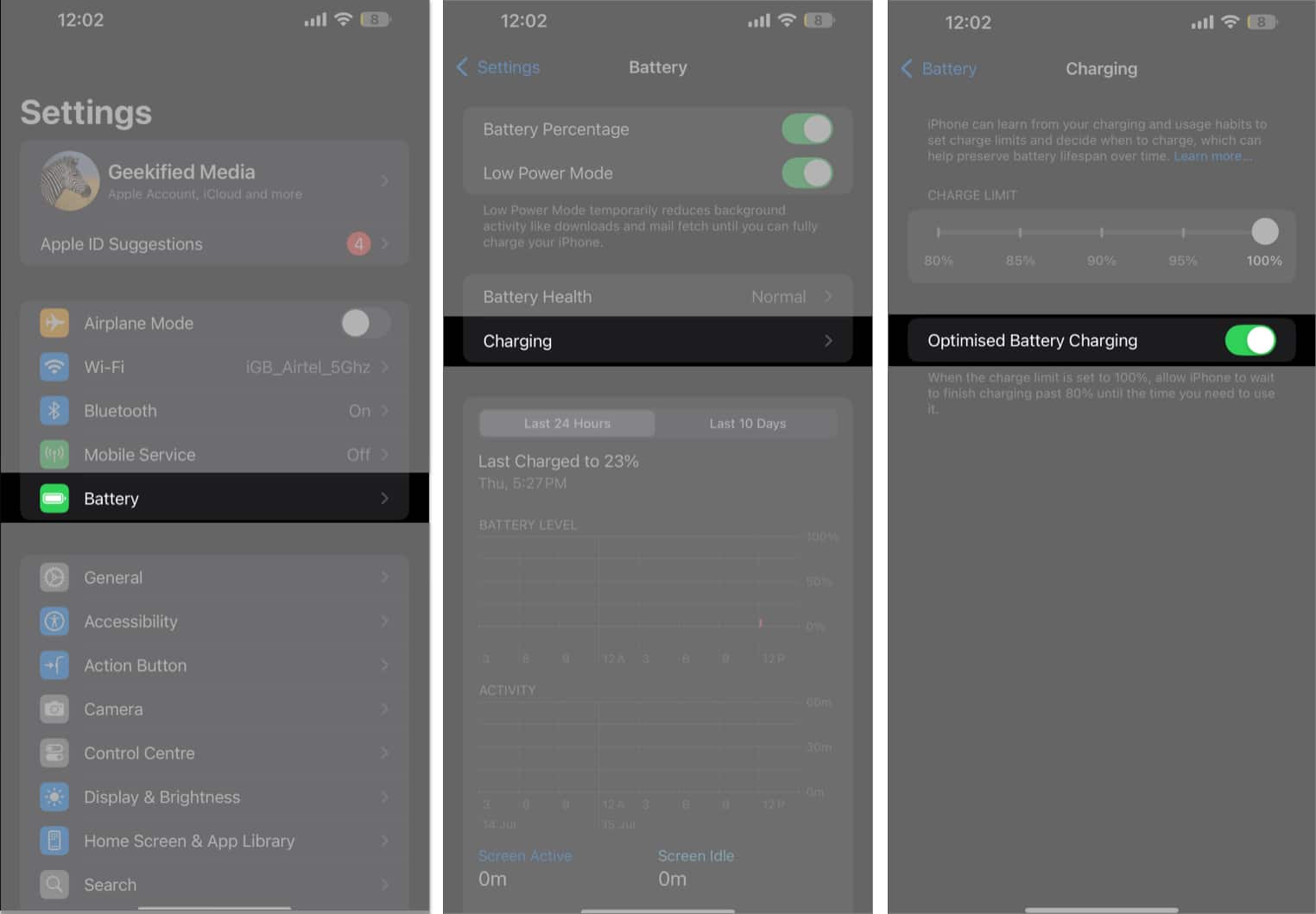 What is Optimized Battery Charging on iPhone? iGeeksBlog