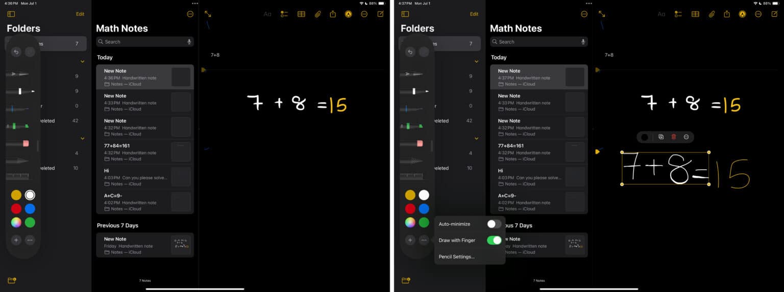How to Use Math Notes in iPad and iPhone (iPadOS 26 Included)