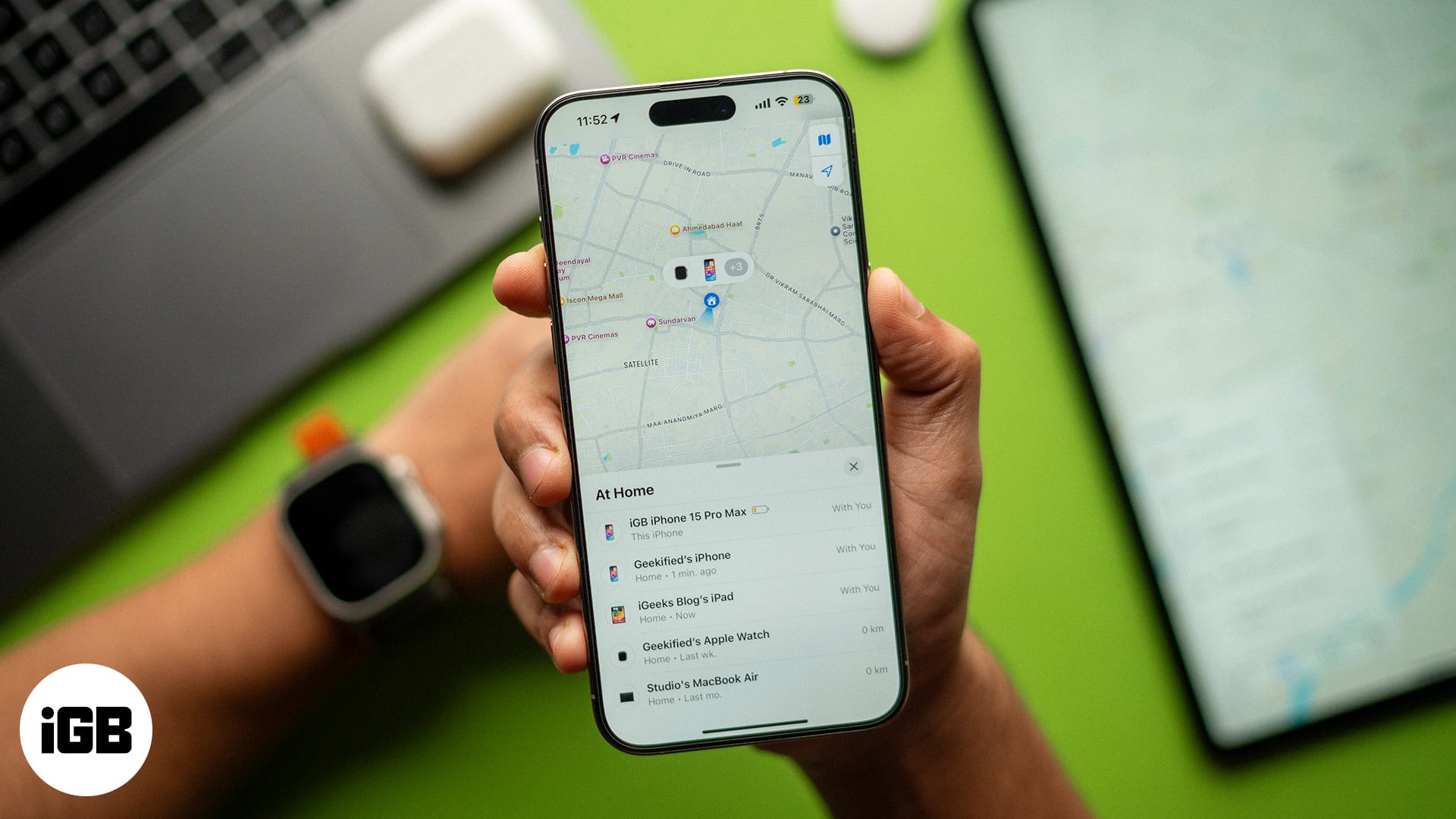 Apples Find My network What is it and how does it work How Apple Find My network works