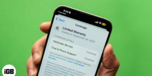 How to check warranty status for Apple devices