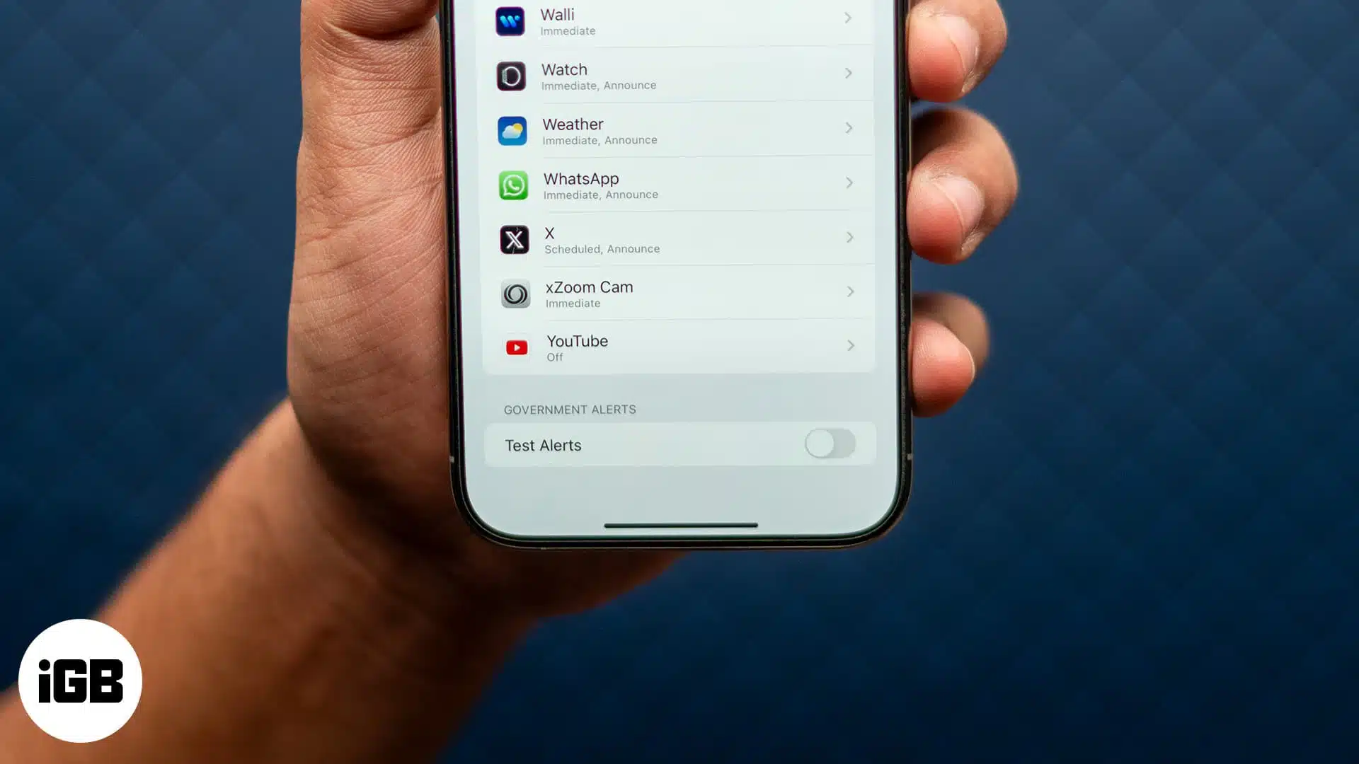 How to turn off Emergency and AMBER alerts on an iPhone How to turn off emergency or Amber alerts on iPhone