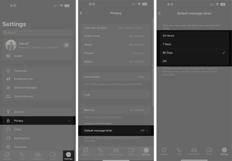 WhatsApp disappearing messages: What it is and how to turn it on