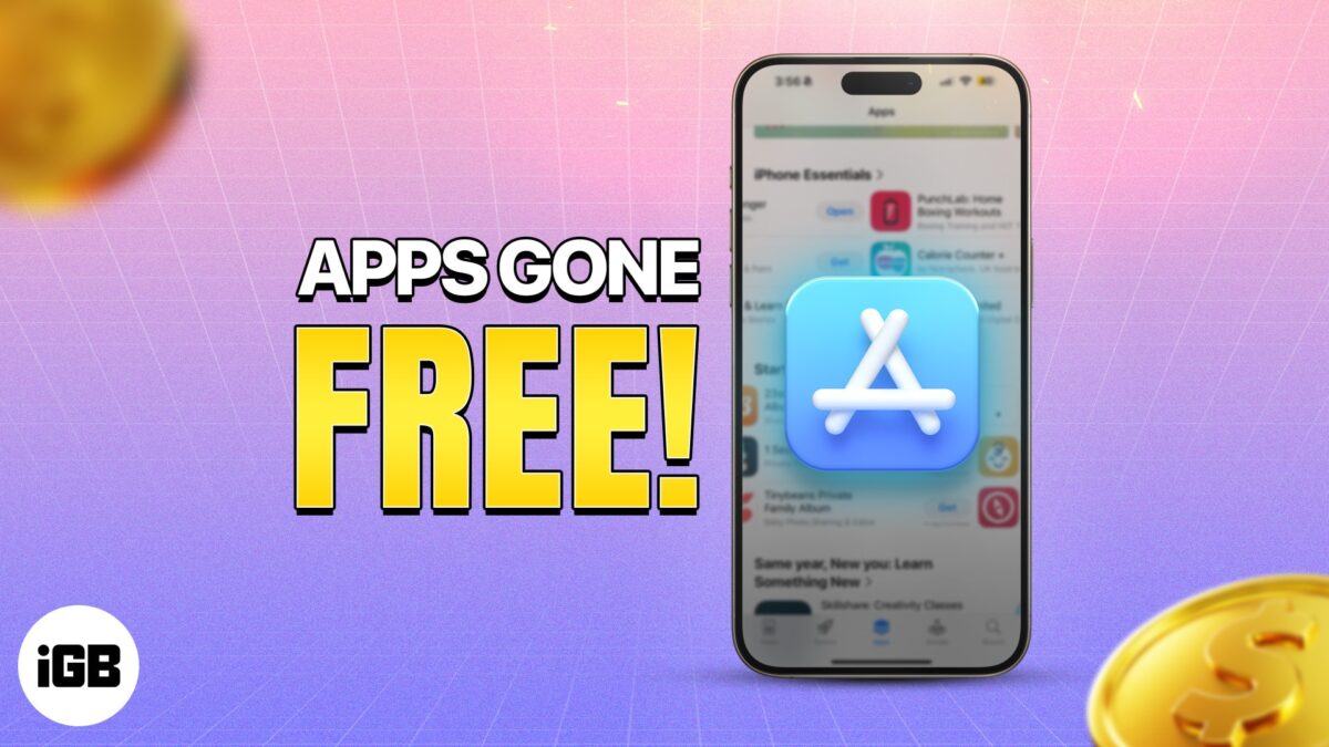 Iphone apps gone free today