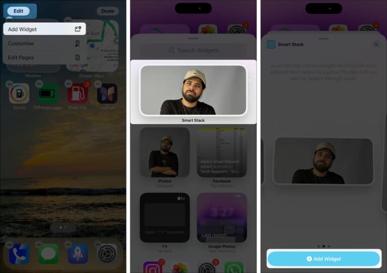 iOS 18: How to add and edit widgets on your iPhone - iGeeksBlog