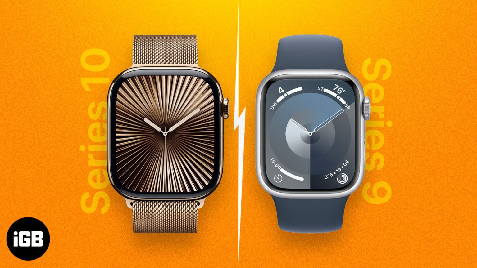 Apple Watch Series 10 vs Series 9