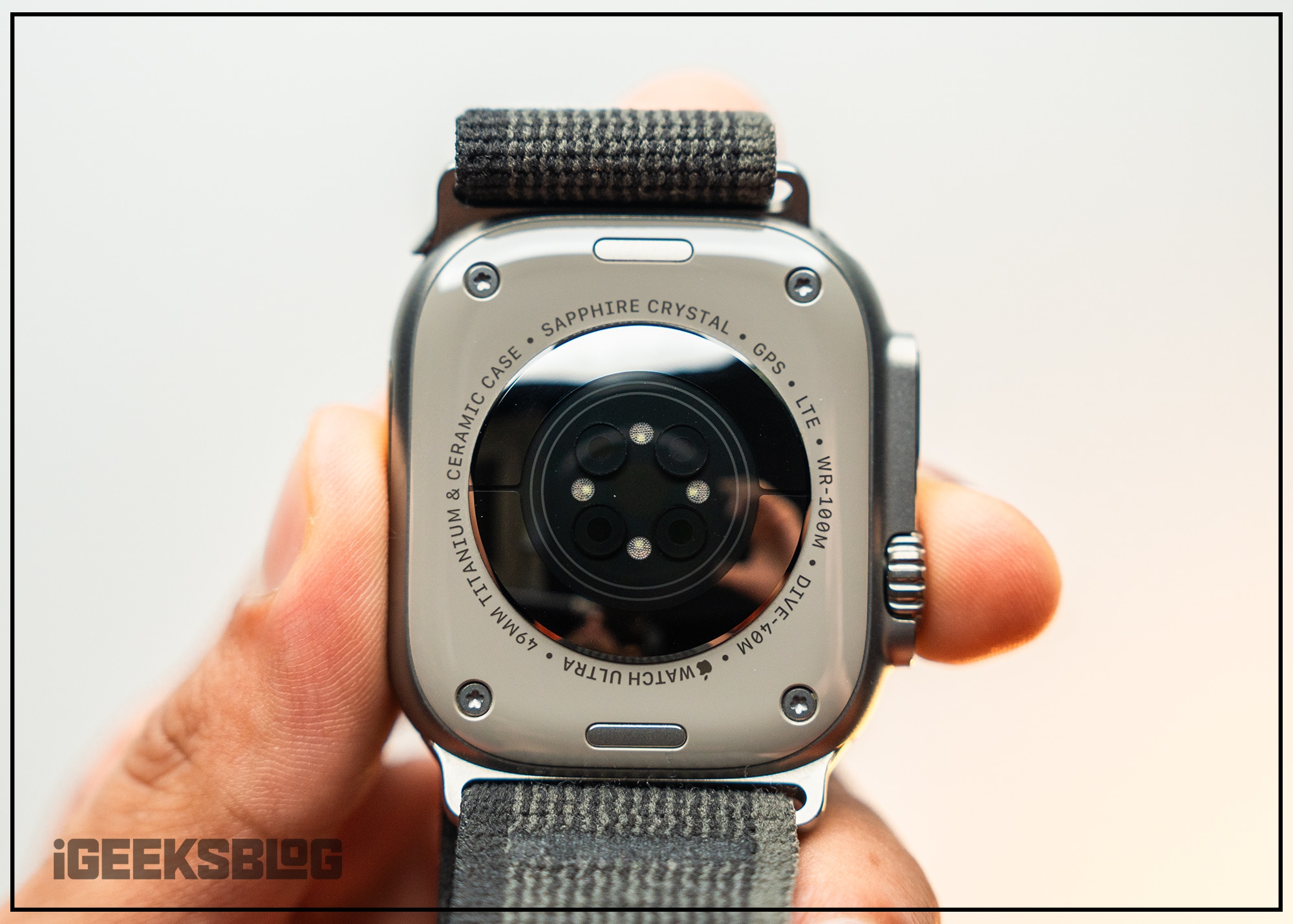 How to know if your Apple Watch is original or fake 7 ways Assess the Apple Watch build quality