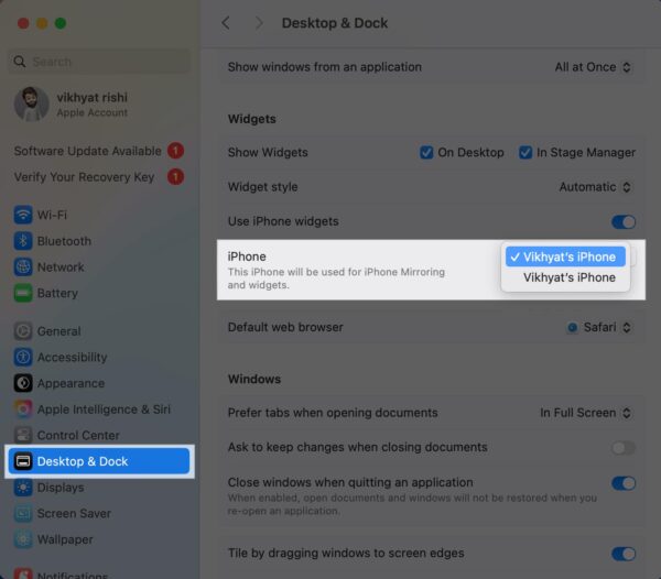 iPhone Mirroring App on Mac: How to Use it Like a Pro – iGeeksBlog