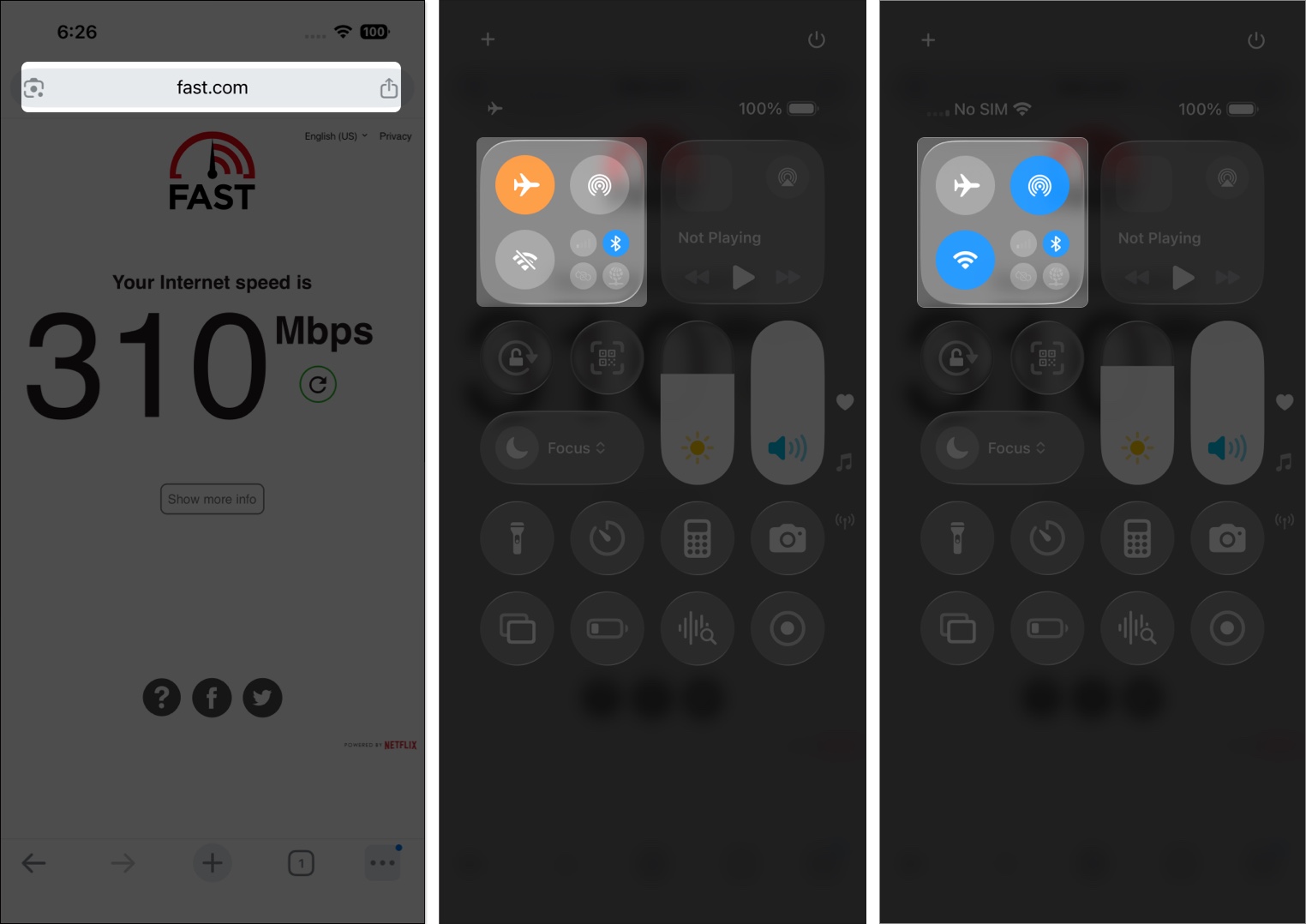 SharePlay Not Working on iPhone? Here’s How to Fix It – iGeeksBlog Check your internet speed and stability