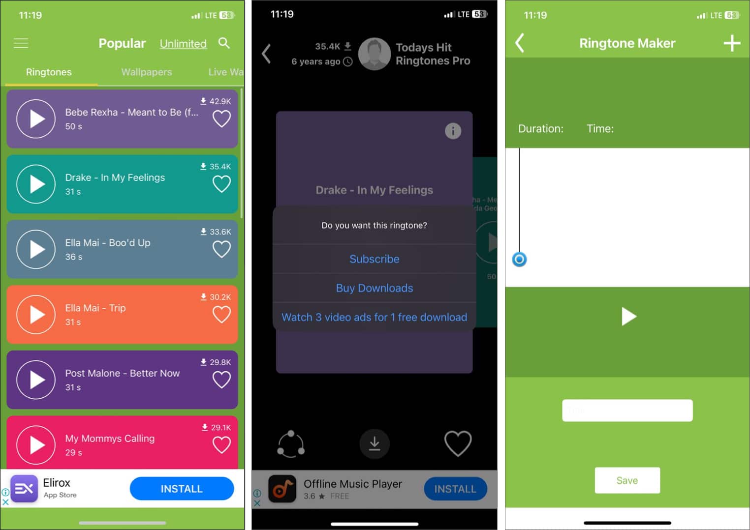 Cool Ringtones Music  Songs app