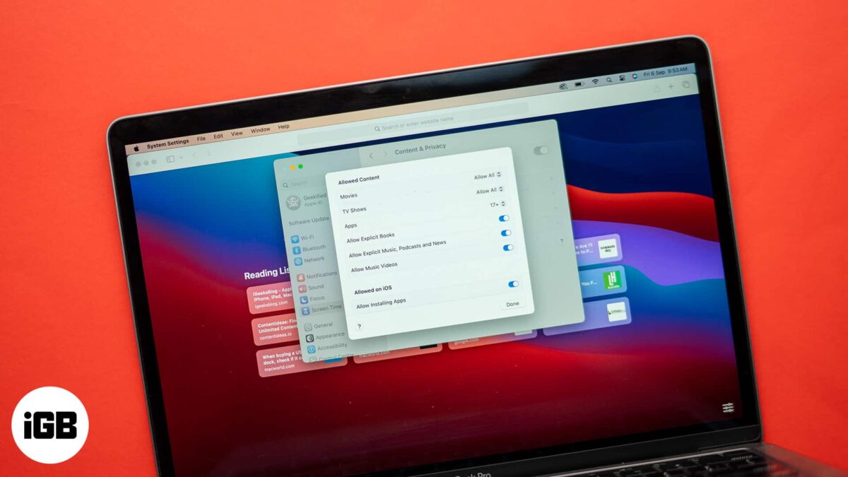 How to block websites in safari from iphone ipad or mac