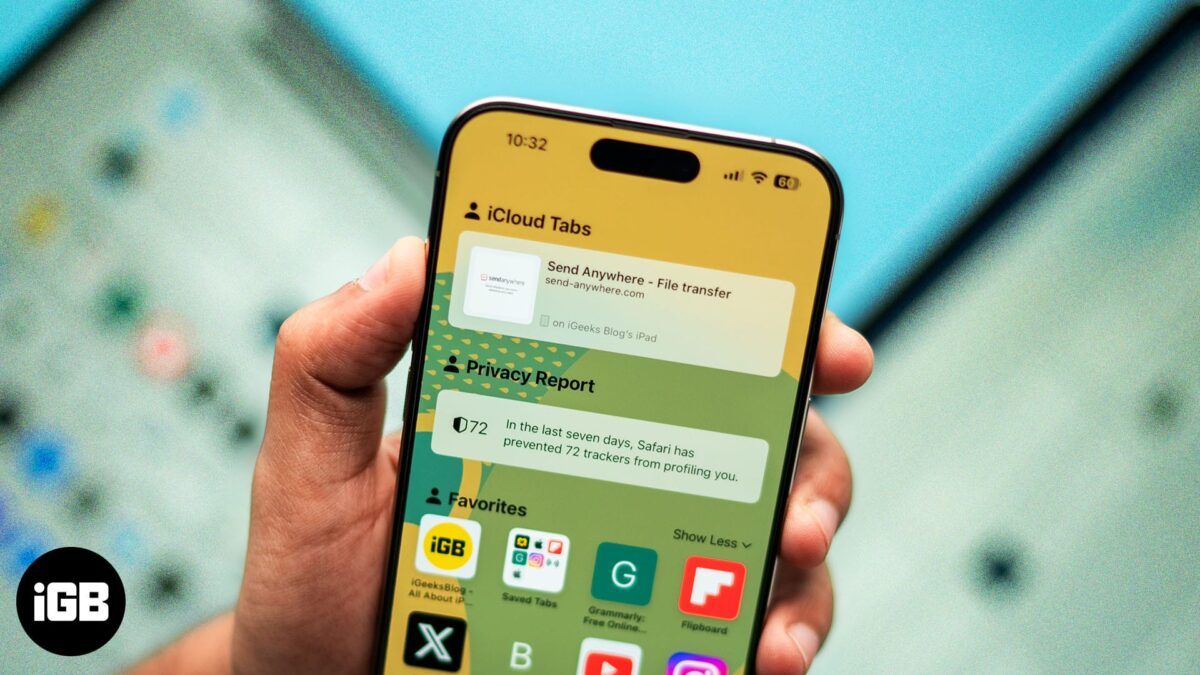 How to use icloud safari tabs on iphone ipad and mac