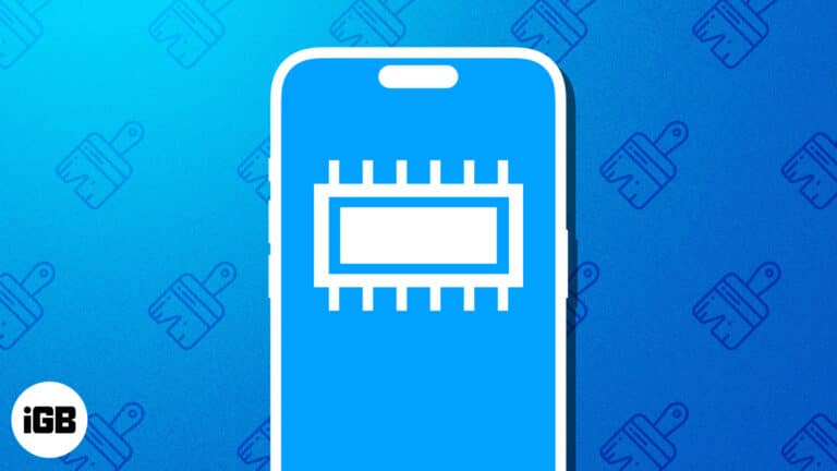 How to clear ram on iphone