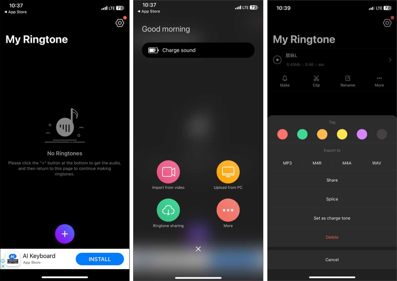 Ringtones Maker   the ring app