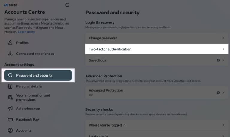 Secure Facebook How to Set Up Two-Factor Authentication on Facebook – iGeeksBlog