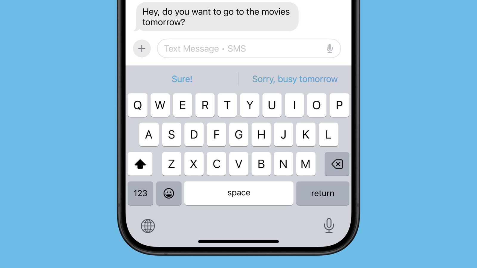 How to use iPhone messages app like a pro iOS 18 Suggested reply in messages app