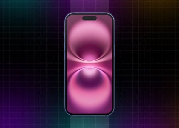 Download the official iPhone 16 wallpapers in 4k