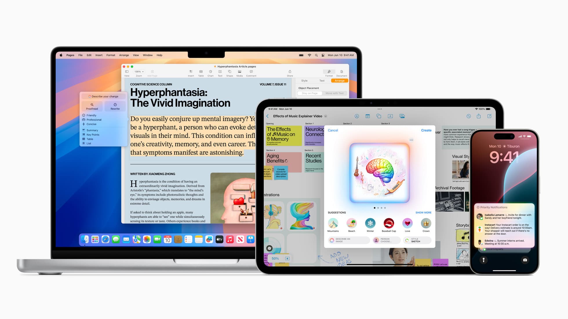 Apple Intelligence release date When will all the AI features be available Apple Intelligence Release date