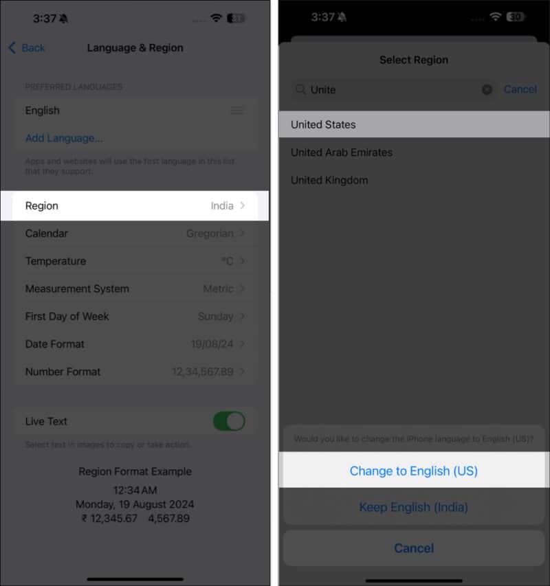 Apple Regioncode How to access Apple News in any country – iGeeksBlog
