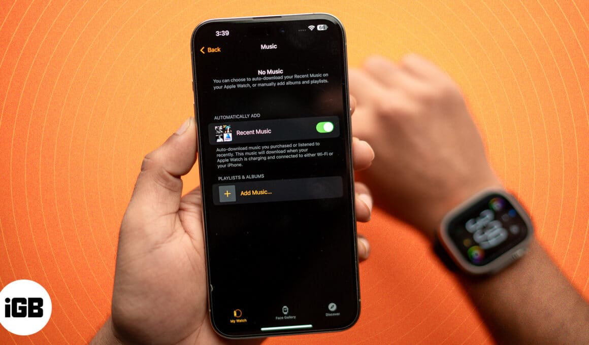 Apple Watch-a necə musiqi əlavə etmək olar Ən yaxşı bələdçi iPhone istifadə edərək Apple Watch-a musiqi əlavə etmək