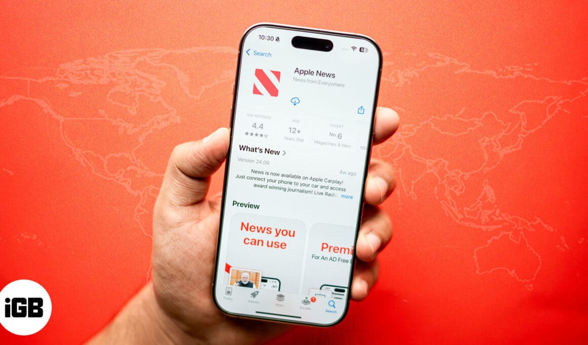 Az Apple News elérése bármely országban Az Apple News alkalmazás beszerzése az Egyesült Államokon kívül