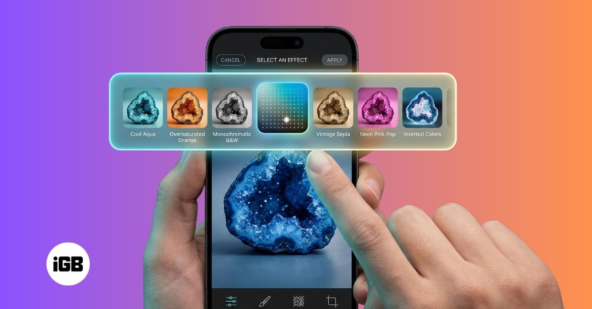 How to Use Photographic Styles on iPhone&nbsp;