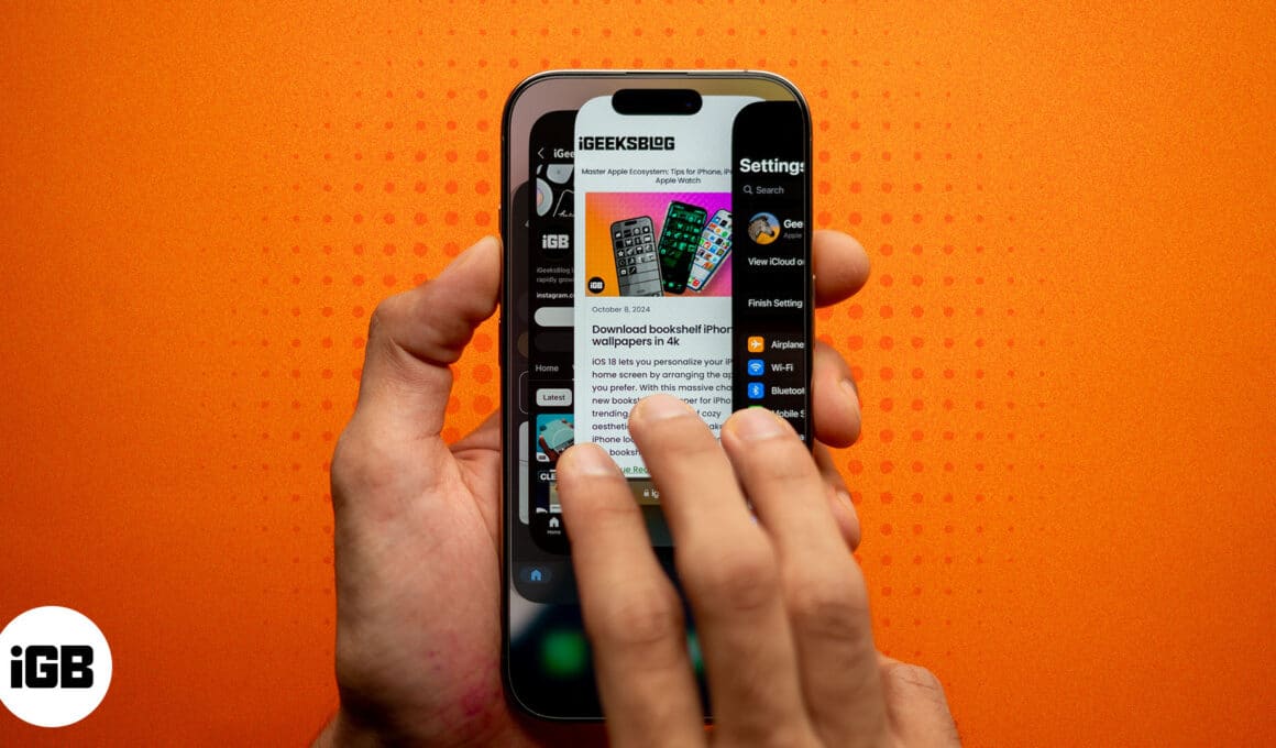 Hur man stänger appar på iPhone och iPad för smidig prestanda Hur man stänger appar på iPhone och iPad för smidig prestanda