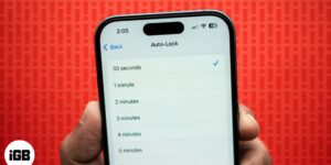 How to fix iPhone Auto Lock not working