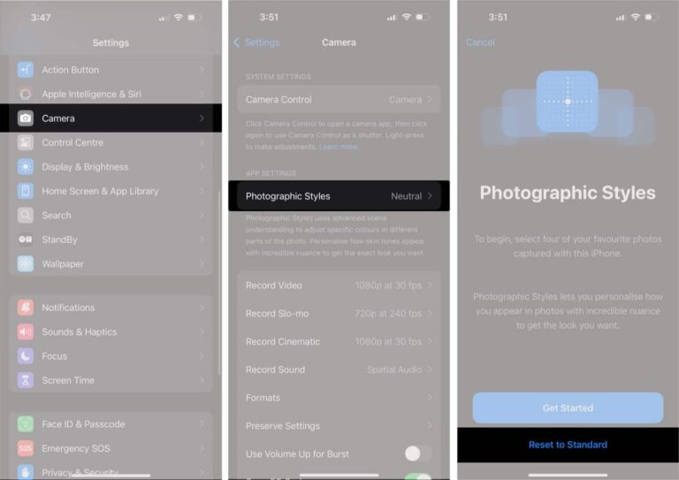 Ios Camera Styles Examples How to Use Photographic Styles on iPhone – iGeeksBlog