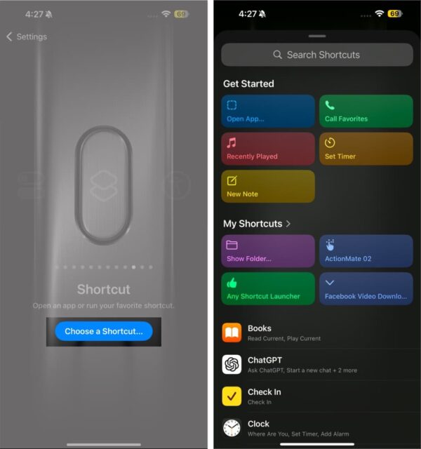 Ios Command Buttons How to use the iPhone Action Button like a pro – iGeeksBlog
