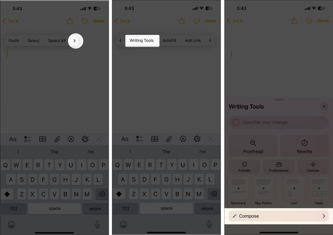How to Use ChatGPT on iPhone with Apple Intelligence – iGeeksBlog