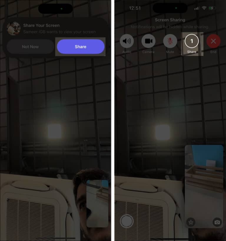 How to Control Someone’s iPhone on FaceTime – iGeeksBlog