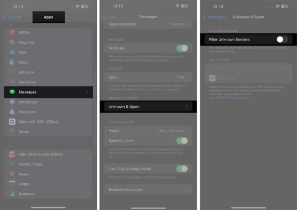 How to use Smart Search Filters in Messages on iPhone (iOS 18)
