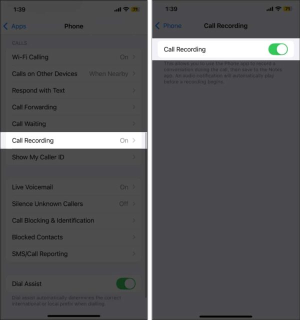 How to Fix Call Recording Not Working on iPhone - iGeeksBlog