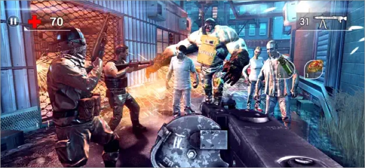 Best zombie games for iPhone and iPad in 2025 UNKILLED Zombie Online FPS iPhone zombie game