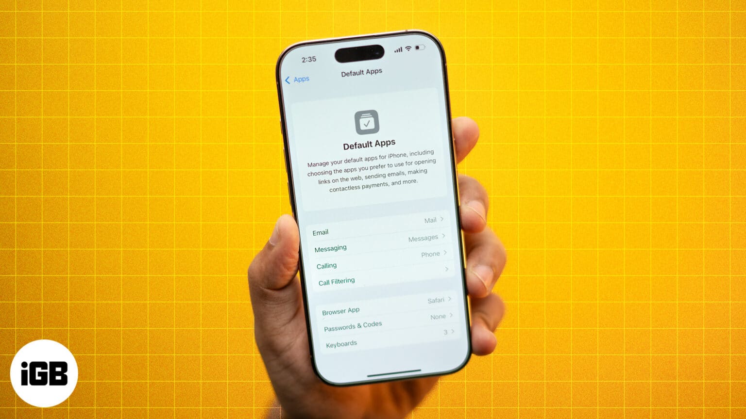 programmer un message iphone ios 18