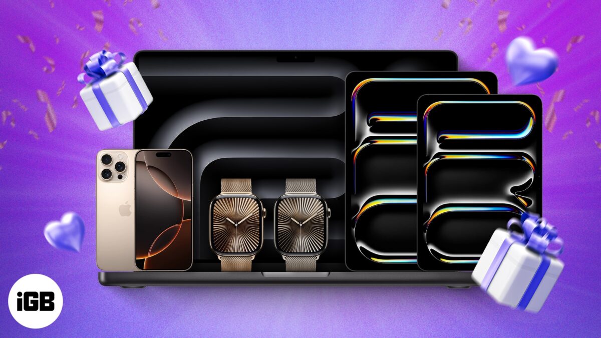 2024 apple gift guide