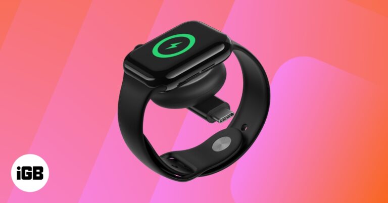 Best apple watch chargers in 2025