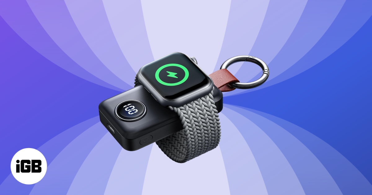 Best apple watch power banks for 2025