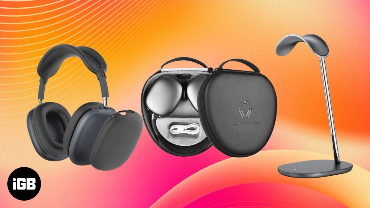 Best accessories for airpods max