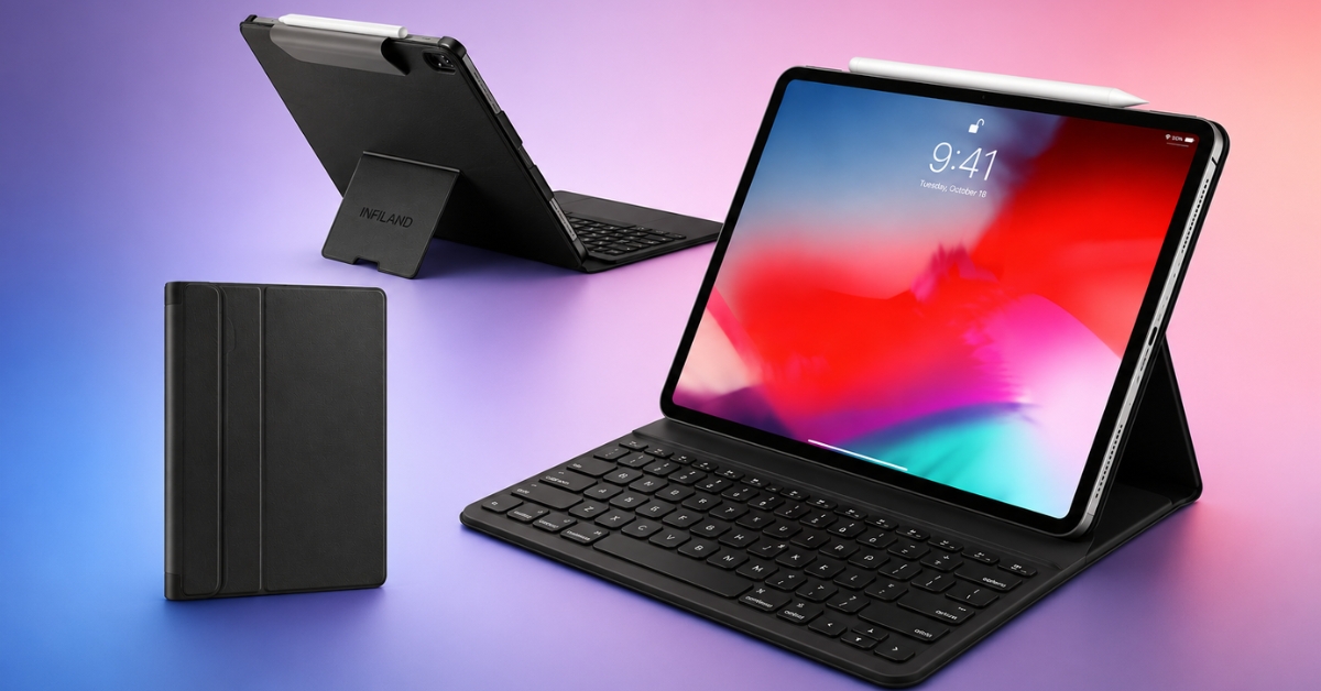 Best 12.9-inch iPad Pro (2018) Keyboard Cases in 2026