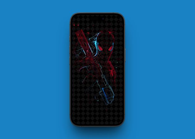 Bold Spiderman concept art wallpaper