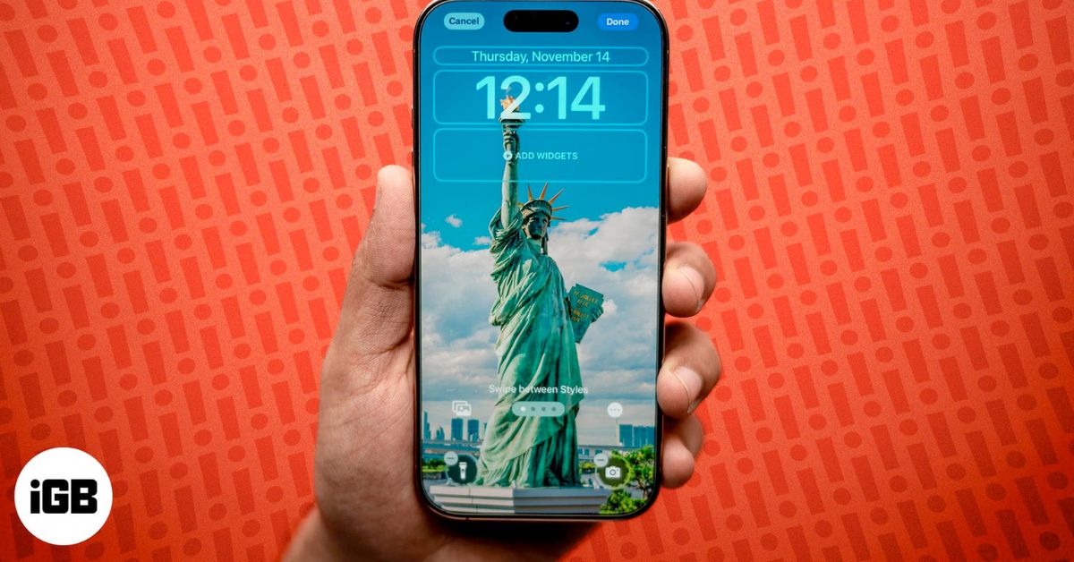 Fix depth effect wallpaper not working on iphone